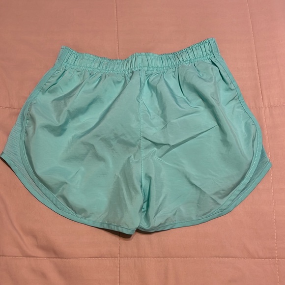 Women’s Nike Short Blue/Green Small - Picture 4 of 6
